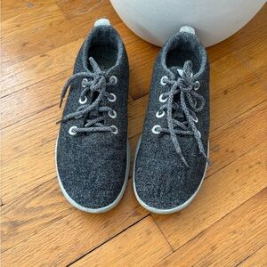 Allbirds Women's Wool Runner - Charcoal